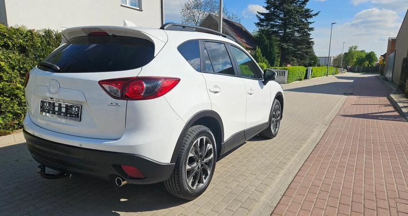 Mazda CX-5 cena 53900 przebieg: 143000, rok produkcji 2014 z Krobia małe 137